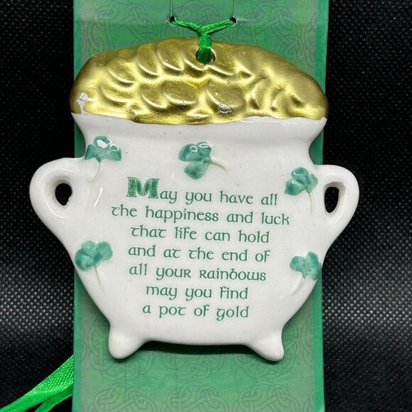 New Watervale Souvenir of Ireland hanging decoration - Picture 2 of 3